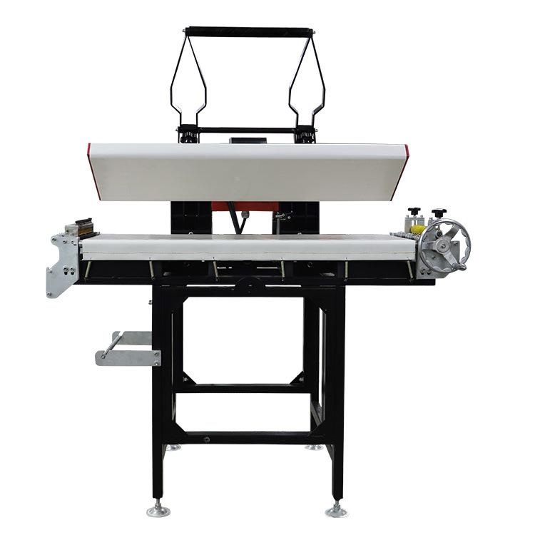 T恤DS-JC-5B抱枕热手转画印织带机动彩带热带升华转印机器织烫机