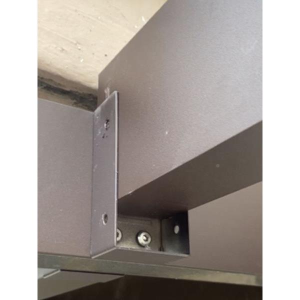 阳光房快角码挂10钢0x100铝合装金件不锈TZF方管连接固定配件大全