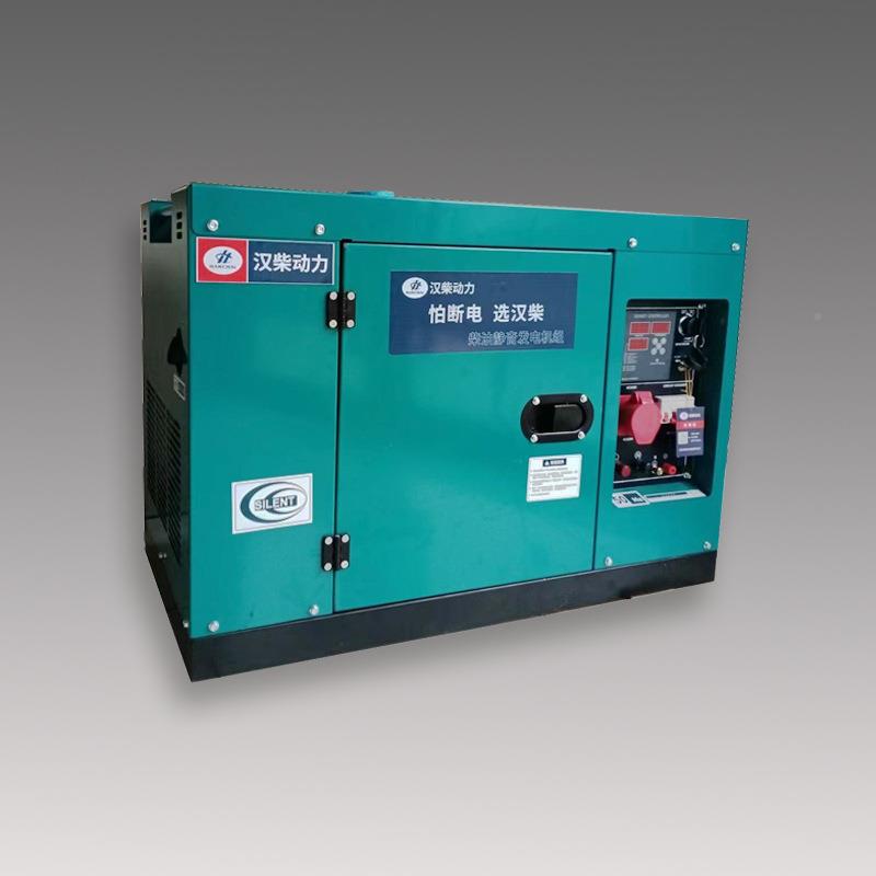 3柴油发电机机ORQ家用小型急备用15KW20KW0KW防雨静音型柴油发电