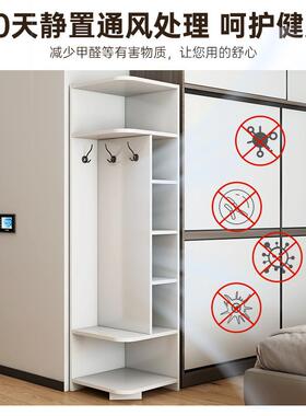 角落柜转用角置物架转角VYS柜客厅墙角柜三角柜卧室家角落衣柜地