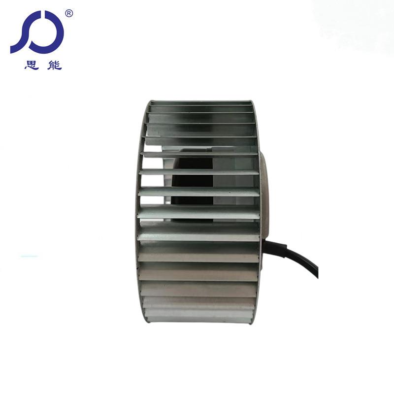 SC多G前CRZ1602刷4V前倾式风机翼式离心风轮外转子无倾式风机