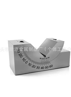 可调式量规家AP0角度垫块6斜度V型架厂磨调BLS铣床0KP25可角度规
