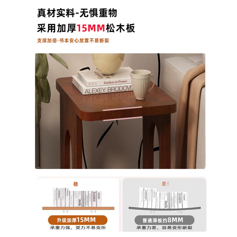 ?全实木电脑机主托架移动多落地托盘层架可打印机台式Fhzuhzxx机