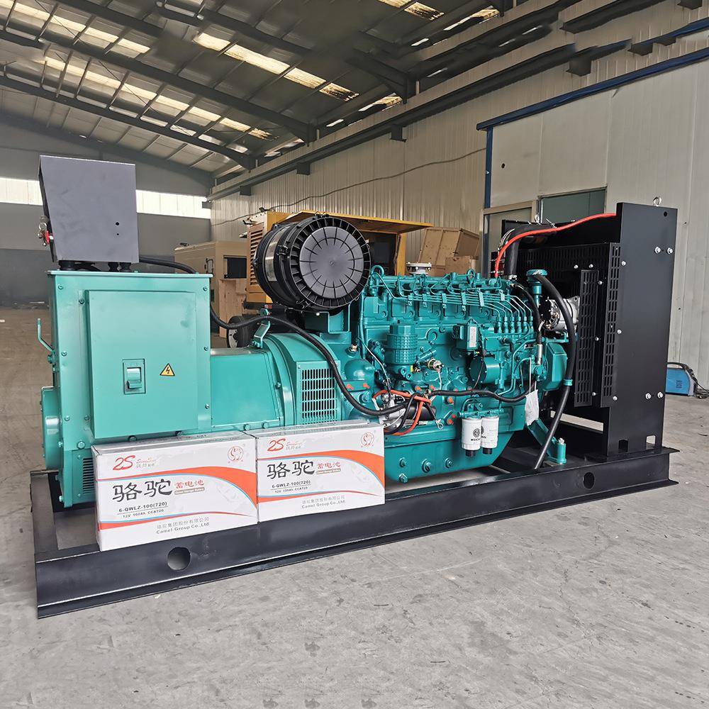 00KW柴油0发电机组112kw三项电380V50HZ全千潍柴100K自动150瓦柴