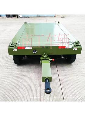 3吨电XDO动控行遥走牵引行拖走两用平板车牵引自走动底电盘