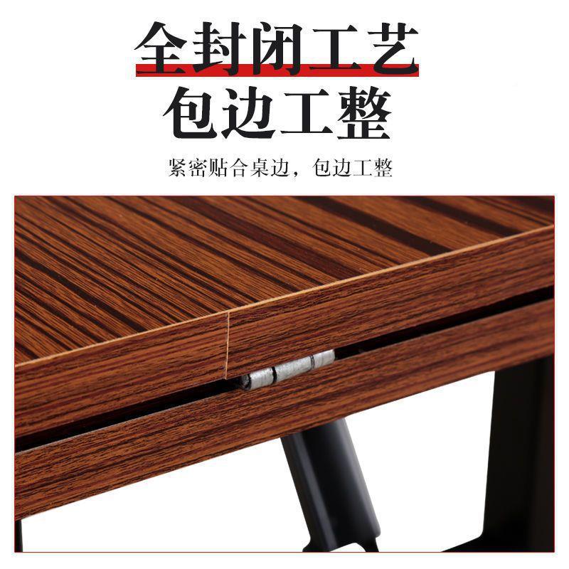 折叠桌子圆桌方桌餐小户型桌升降饭桌便摆摊家用多功能89141矮桌