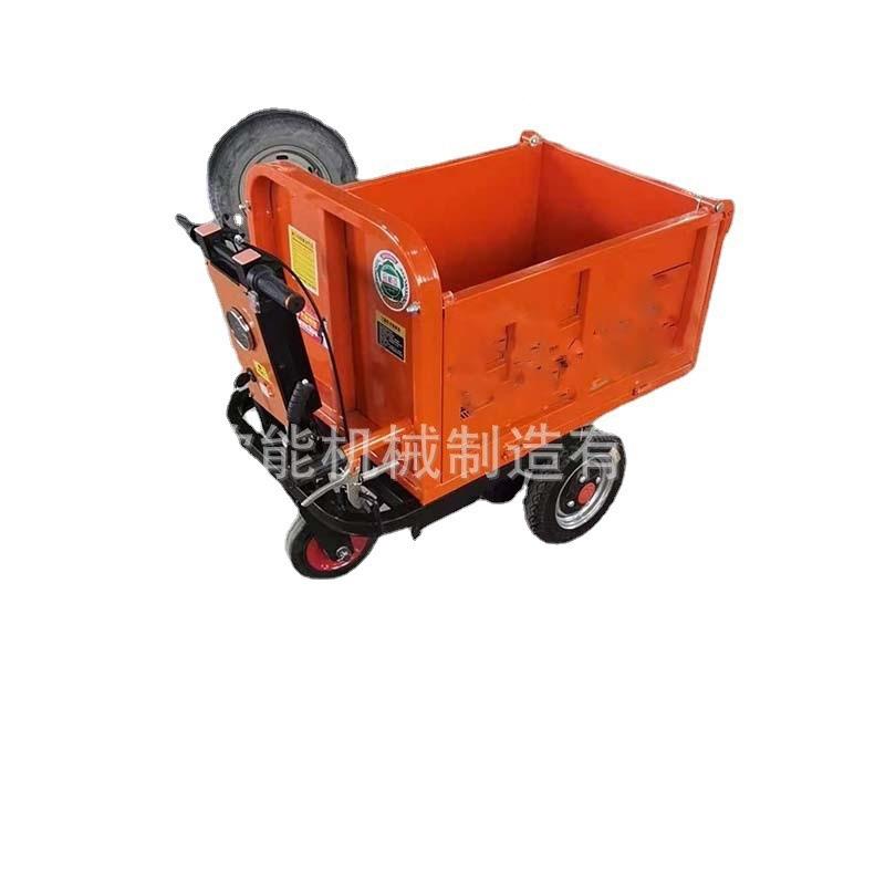 能机械电动灰22720斗车工程基建拉货油手推车汽汽油动电履欧带搬
