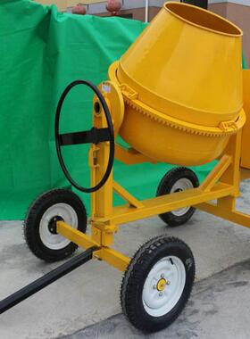 OYP柴油机搅拌自上料搅拌设备立拌式强动制式搅机器