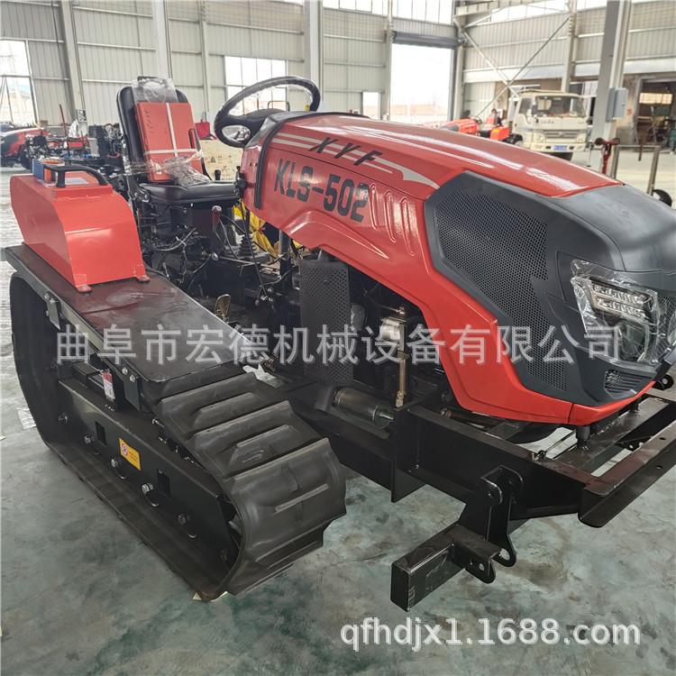 履带式微小机乘坐式旋机型柴油水旱耕两IAM用耕田施耕肥耕地机
