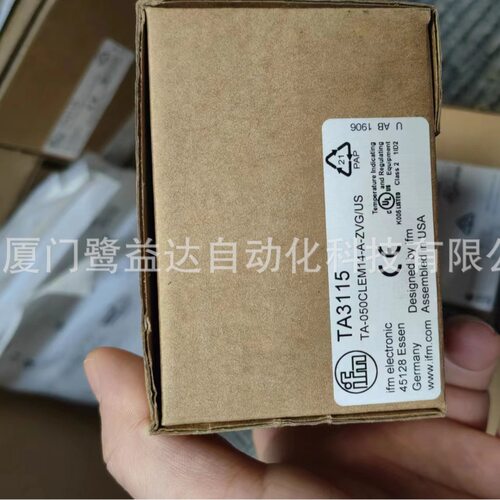 IFM易福门光电开关TA3115