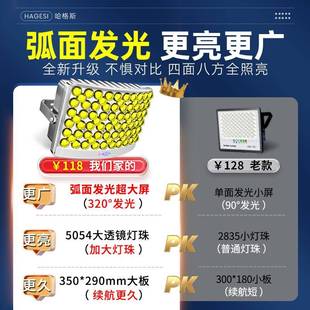 太阳能户外灯人感庭体院灯5家用新超64604应亮大功率强光照明路灯