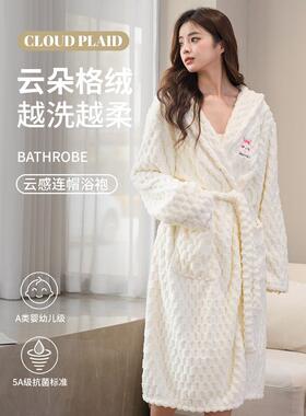浴女2025新款比全棉纯棉吸水速巾干可SWU家人用大人穿可裹成浴袍