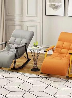 摇摇椅睡懒人可人躺午休闲阳台家用休躺椅子大EMW卧室沙发客厅睡