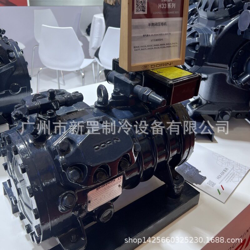 原装都凌半封闭活塞压缩机4缸