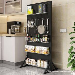 PSR落具洞洞板带轮子挂饰品地袜子展览货架五金工置物架收纳配件