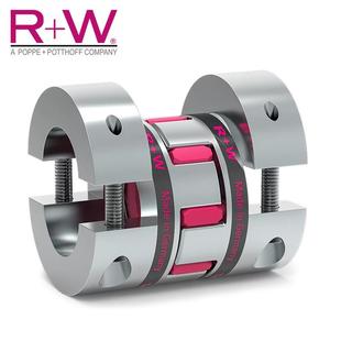 德国RW紧扭矩限制器ES2梅NEX花弹性安全轴器弹联性 带夹套零背隙