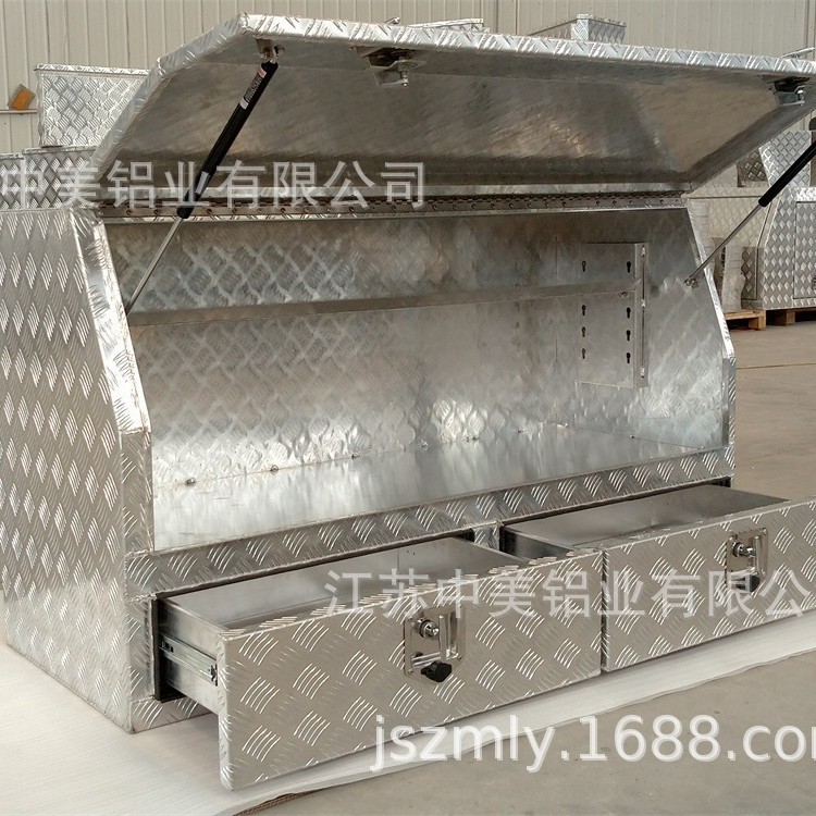 车载工具箱皮卡船车通用五金收纳