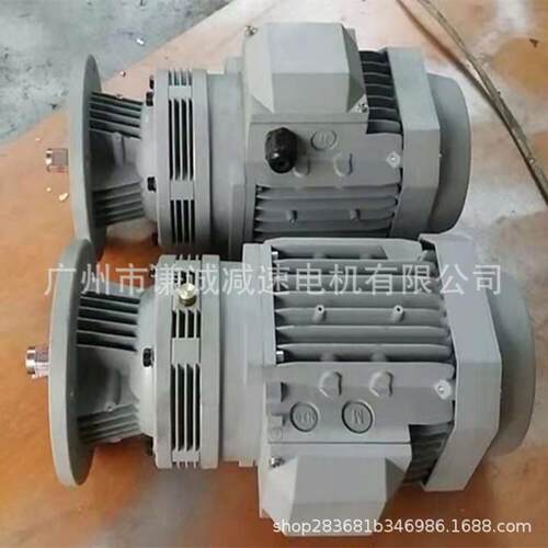 WB12-WD/LD-4立微型摆0线针轮减速机卧式铝WB120-WD壳550式W/750W