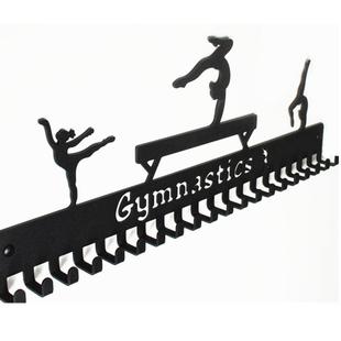 新全款现货铁艺奖33247马牌挂架拉松牌挂钩三项能运动会奖奖牌架