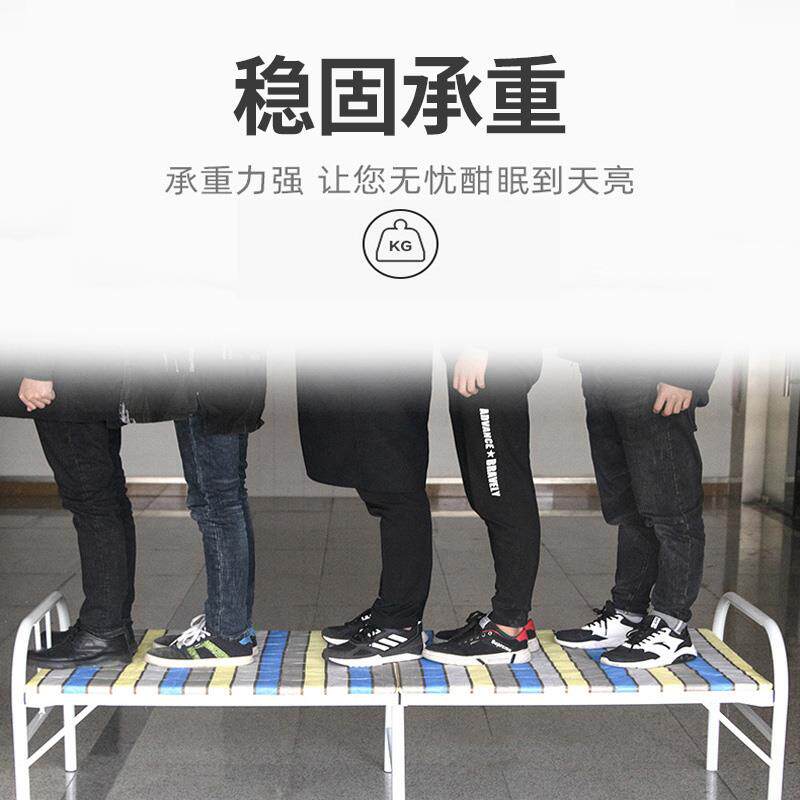 折叠床人床家简易月嫂陪护床双人1米2午休用小床78953人出租单成