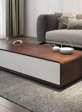 一体家现代简约茶几电组室视柜合茶几用客厅大小户型88269卧客厅