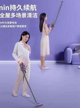 无线吸音器大吸力尘家用小DBU型手持式尘超静吸机宠物吸毛器