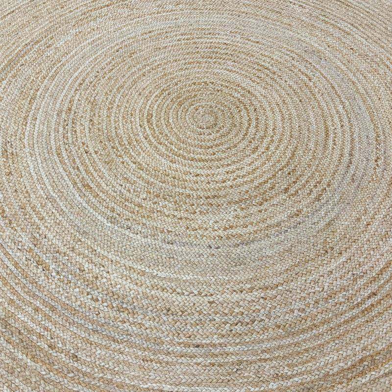 圆天然黄地毯客厅手工71644麻亚麻编织地垫形门口脚垫酒店室居卧,美容美体仪器,其它面部美容工具配件,淘宝优惠券,粉丝福利购,淘宝优惠卷