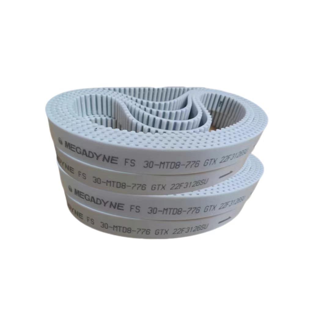 AT10开口同步带宽度2mm意高大丝利麦5迪聚氨474酯钢同步带