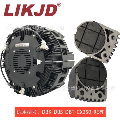 CX-25刹器气缸DBK制动刹车气缸器BSD卡钳多点车式空压气动原纸架R
