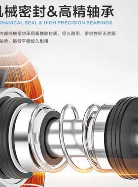 S04S3136全不钢离心式耐腐蚀离心HBN泵220V/380V高锈密度铸造