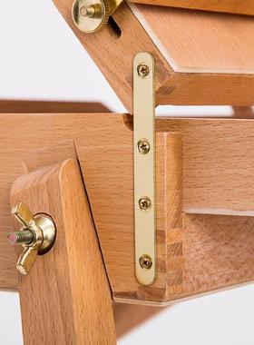 画画画箱画架52114画箱式架背式架组装画家