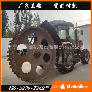 圆机盘式路缘石沟机开混凝土地面沥路面开沟青KG-20开槽机挖沟机