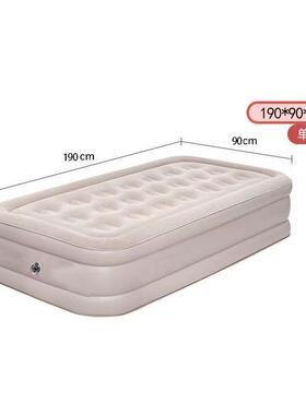 跨境严选气垫床用双人便携家户外充气62313床垫打叠地铺加厚折气