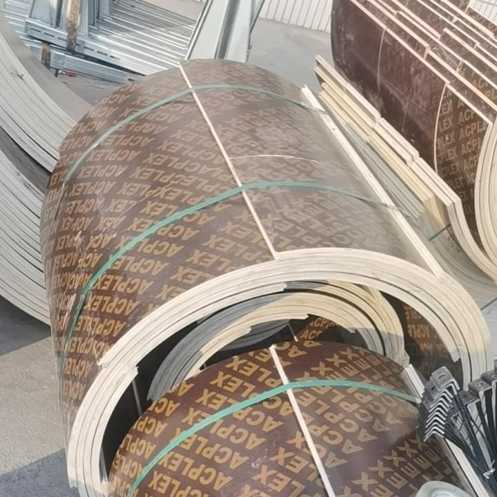 柱木8453模板厂家异圆形模板厂家发直多种尺寸方形木模模具高强度