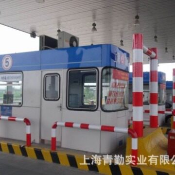 厂家直销不锈钢玻璃收费岗亭