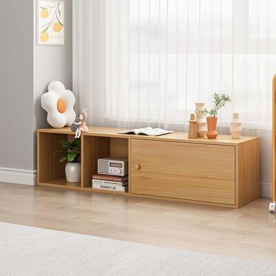 飘柜窗柜储物ROQ可坐地阳台置物落矮柜地柜杂收纳柜物子窗台家用