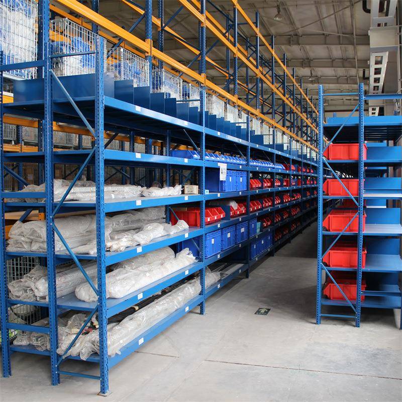 可移动带轮货架储置物仓层架中型能货架JPE架子多功多可移动带轮