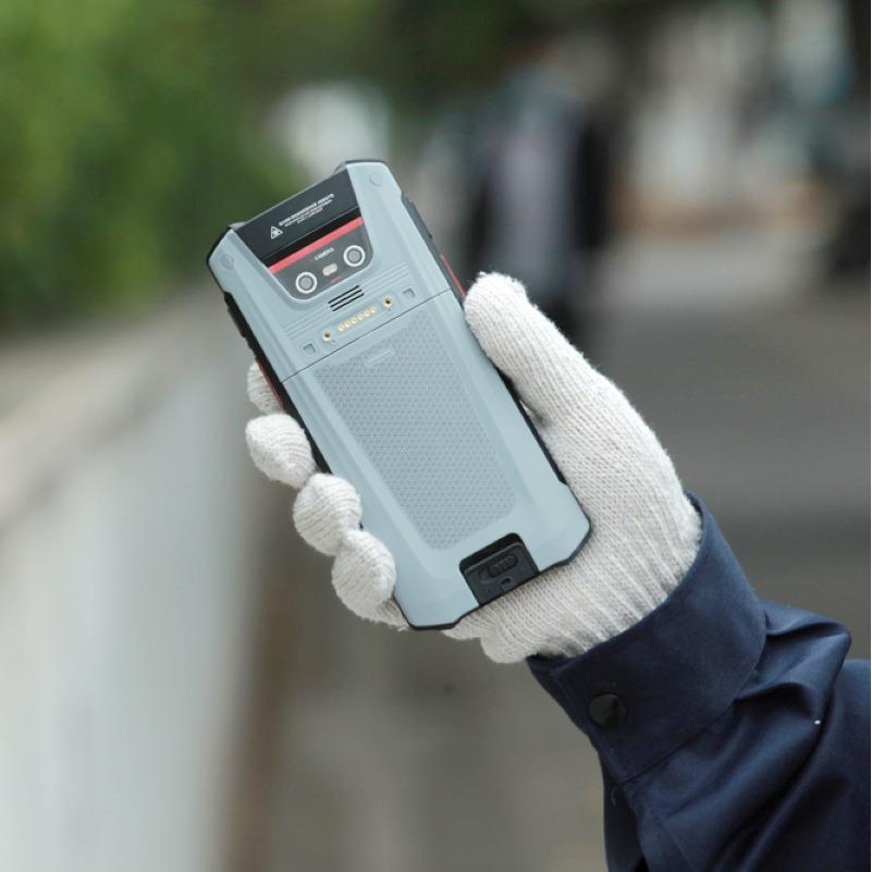 0核安卓1.0系统仓储盘点进入库条码二T52维扫描PDA数终端据采集八