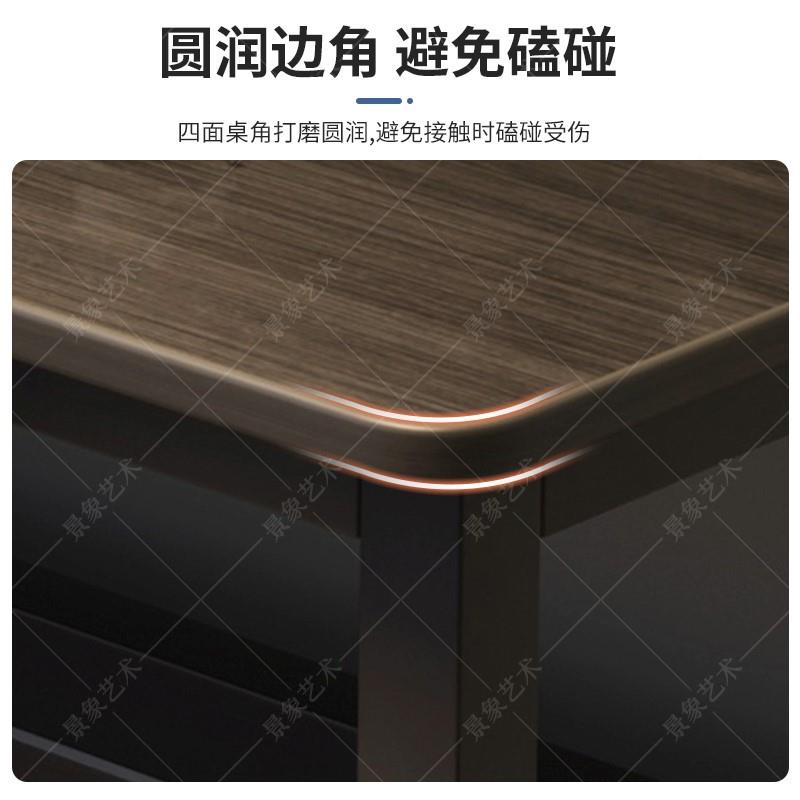 电式脑桌台家用简易学卧生习写字书桌书架一体桌出租屋A49书架学