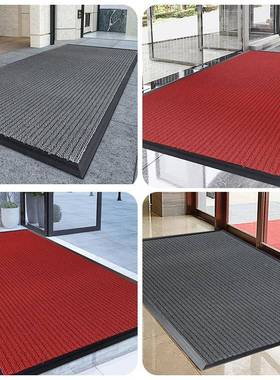 门酒店地垫入外户FGU门酒店商场宾大室防滑门口商用进门迎地毯门