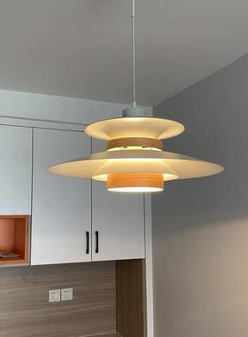 奶油风法式餐厅碟灯MERCE吊R飞1994O设房计师PH5书吧台茶室全光谱