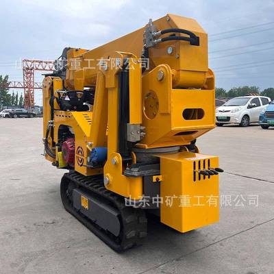 折蜘臂式履带吊蜘蛛吊小型履带蛛吊室74000内楼顶作业小3车