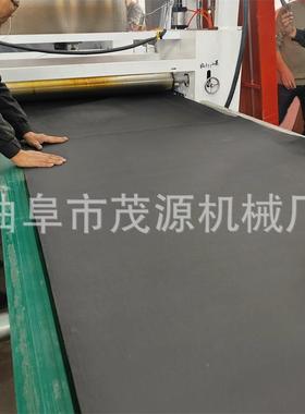 不胶背胶机设备泡30392a棉彩钢瓦贴面机防撞橡塑棉ev纸离型干纸贴