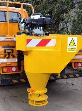 皮卡后挂式融雪剂撒布机雪小型87130型0融撒布除机公路雪融冰撒盐