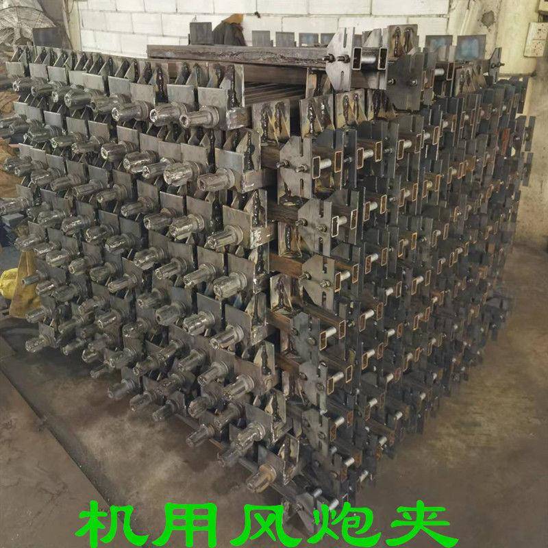 木工拼管夹具定风炮夹重型加厚方快速AVF直角夹压板固板架夹紧器