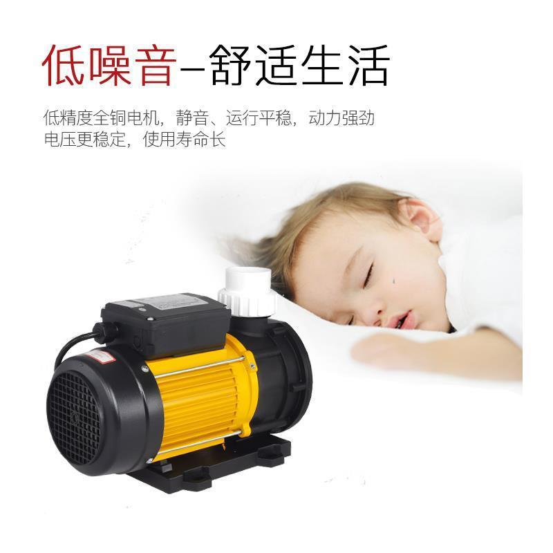 广东凌T霄DA海水外泵海鲜池养生鲜池殖水泵鱼池898泵耐腐蚀置循环