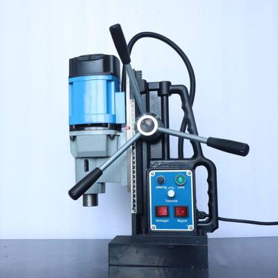 磁座钻磁力吸铁钻J1CT-心8S工2业级多功能台取式993芯钻空钻电动