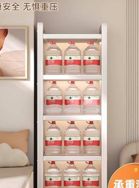 缝架书柜落窄地防尘储物柜钢带门儿童收纳柜置物架小书制ZPZ学生