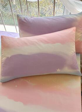 纯棉被单0件全棉单人被罩15x205简约极简套被单三件套520QLN0x23