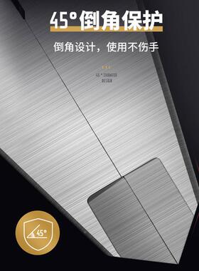 环表带卡尺14389双向防震高精度游标卡尺0-150-02000-3棱00-500